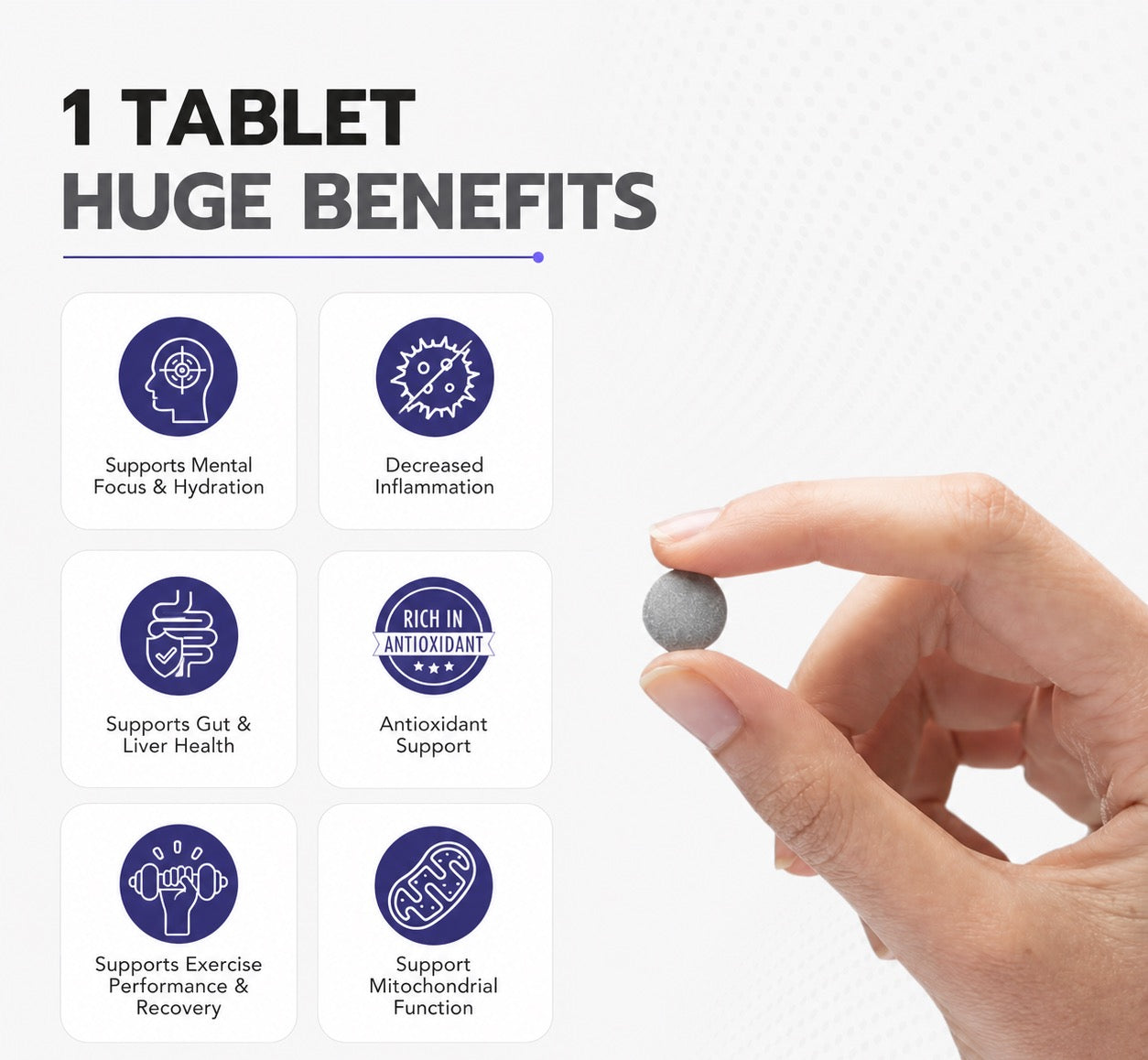 Gale Hydrogen Water Tablets 12ppm