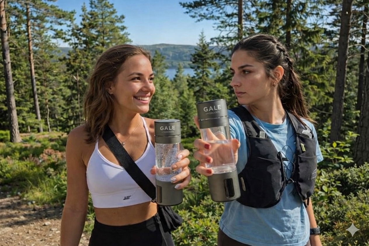 Gale Next Gen Hydrogen Water