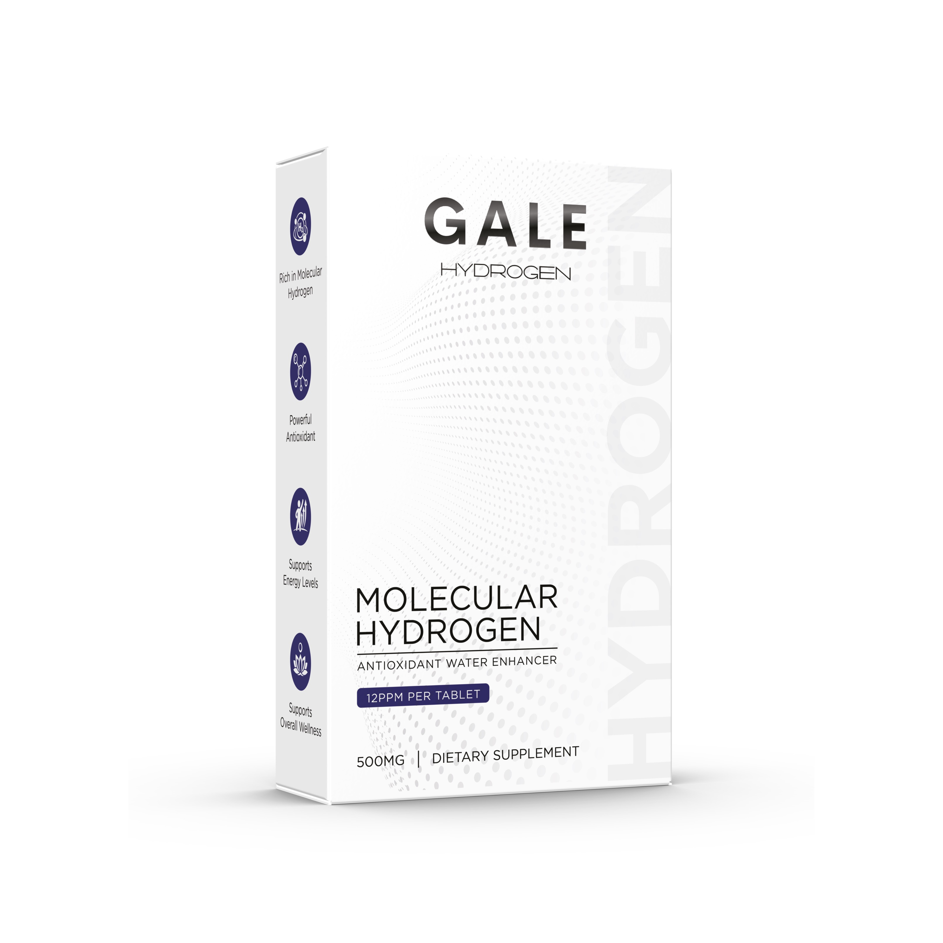 Gale Hydrogen Water Tablets 12ppm